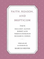 Faith Reason Skepticism.