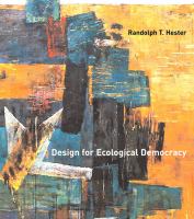 Design for ecological democracy /