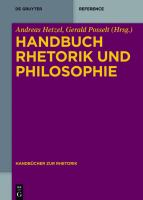 Handbook of Rhetoric and Philosophy.