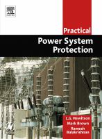 Practical Power Systems Protection (Practical professional books from Elsevier)