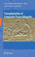Transplantation of Composite Tissue Allografts.