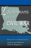 Louisianians in the Civil War.