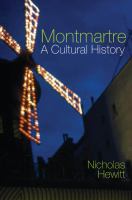 Montmartre a cultural history /