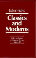 Classics and moderns /