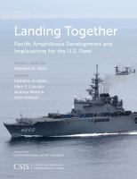 Landing together Pacific amphibious development and implications for the U.S. fleet /