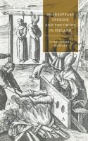 Shakespeare, Spenser, and the crisis in Ireland /