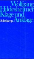 Klage und Anklage /