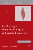 The Theology of Martin Luther King, Jr. and Desmond Mpilo Tutu