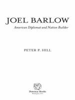 Joel Barlow, American diplomat and nation builder /