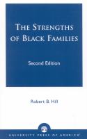 The strengths of Black families /
