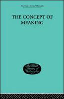 The Concept of Meaning (Metaphysics)