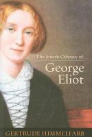 The Jewish odyssey of George Eliot