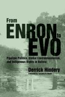 From Enron to Evo : pipeline politics, global environmentalism, and Indigenous rights in Bolivia /