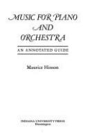 Music for piano and orchestra : an annotated guide /