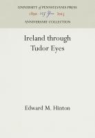 Ireland through Tudor Eyes /