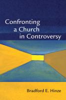 Confronting a Church in Controversy.