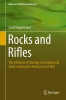 Rocks and Rifles the influence of geology on combat and tactics during the American Civil War /