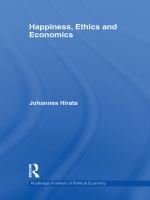 Happiness, ethics and economics