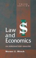 Law and economics : an introductory analysis /