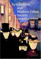 Symbolism and modern urban society /