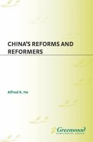 China's Reforms and Reformers.