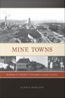 Mine Towns : Buildings for Workers in Michigan's Copper Country.