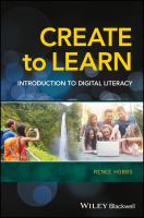 Create to learn introduction to digital literacy /
