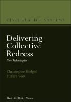 Delivering collective redress new technologies /