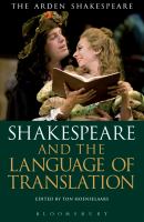 Shakespeare and the Language of Translation.