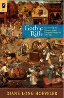 Gothic riffs : secularizing the uncanny in the European imaginary, 1780-1820 /