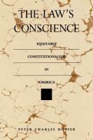 The law's conscience : equitable constitutionalism in America /