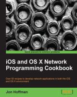 iOS and OS X Network Programming Cookbook.