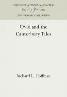 Ovid and the Canterbury Tales /