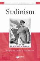 Stalinism : The Essential Readings.