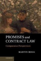 Promises and contract law comparative perspectives /