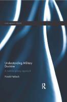 Understanding Military Doctrine : A Multidisciplinary Approach.