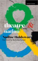 Theatre & nation /