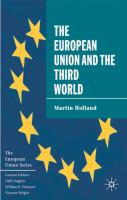 The European Union and the Third World /