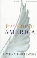 Postethnic America : beyond multiculturalism /