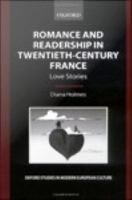 Romance and readership in twentieth century France