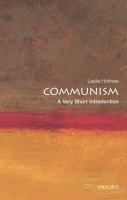 Communism : a very short introduction /