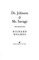 Dr. Johnson & Mr. Savage /