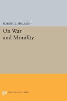 On War and Morality.