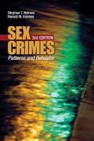 Current Perspectives on Sex Crimes.