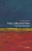 The orchestra : a very short introduction /