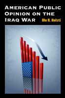 American public opinion on the Iraq War