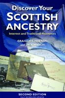 Discover your Scottish ancestry : Internet and traditional resources /