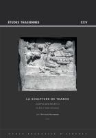 La sculpture de Thasos corpus des reliefs.