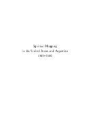 Spiritual mapping in the United States and Argentina, 1989-2005 a geography of fear /