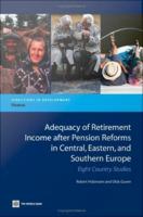 Adequacy of retirement income after pension reforms in Central, Eastern, and Southern Europe